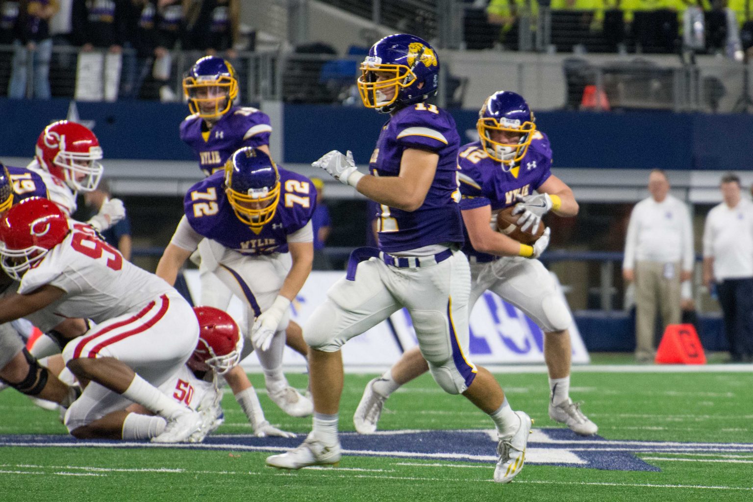 Abilene Wylie Travels To Argyle In Battle of Class 4A Contenders