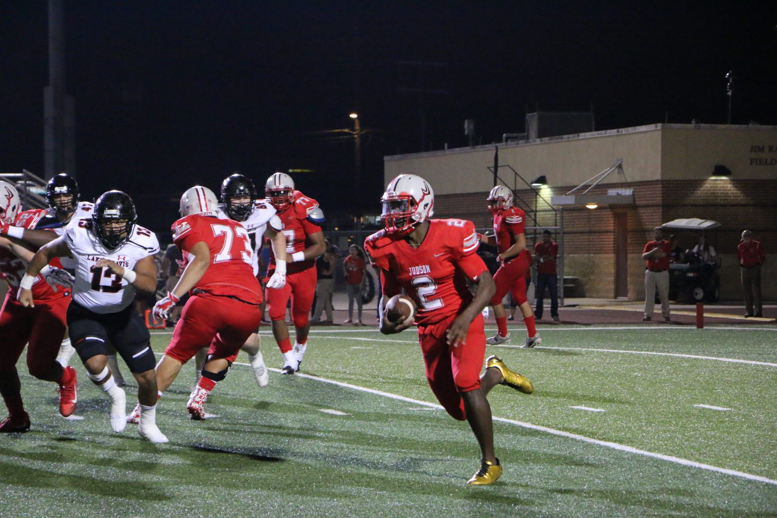Converse Judson QB Julon Williams Commits To Houston