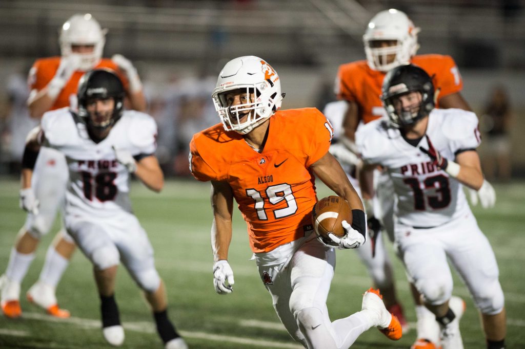 Aledo makes history in win over Haslet Eaton