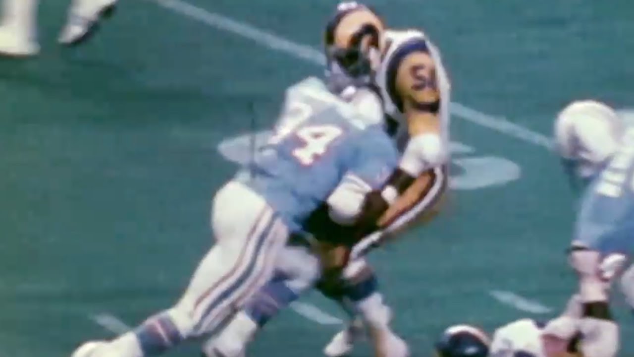 THROWBACK THURSDAY 40 Years Ago Earl Campbell Exploded Into The NFL