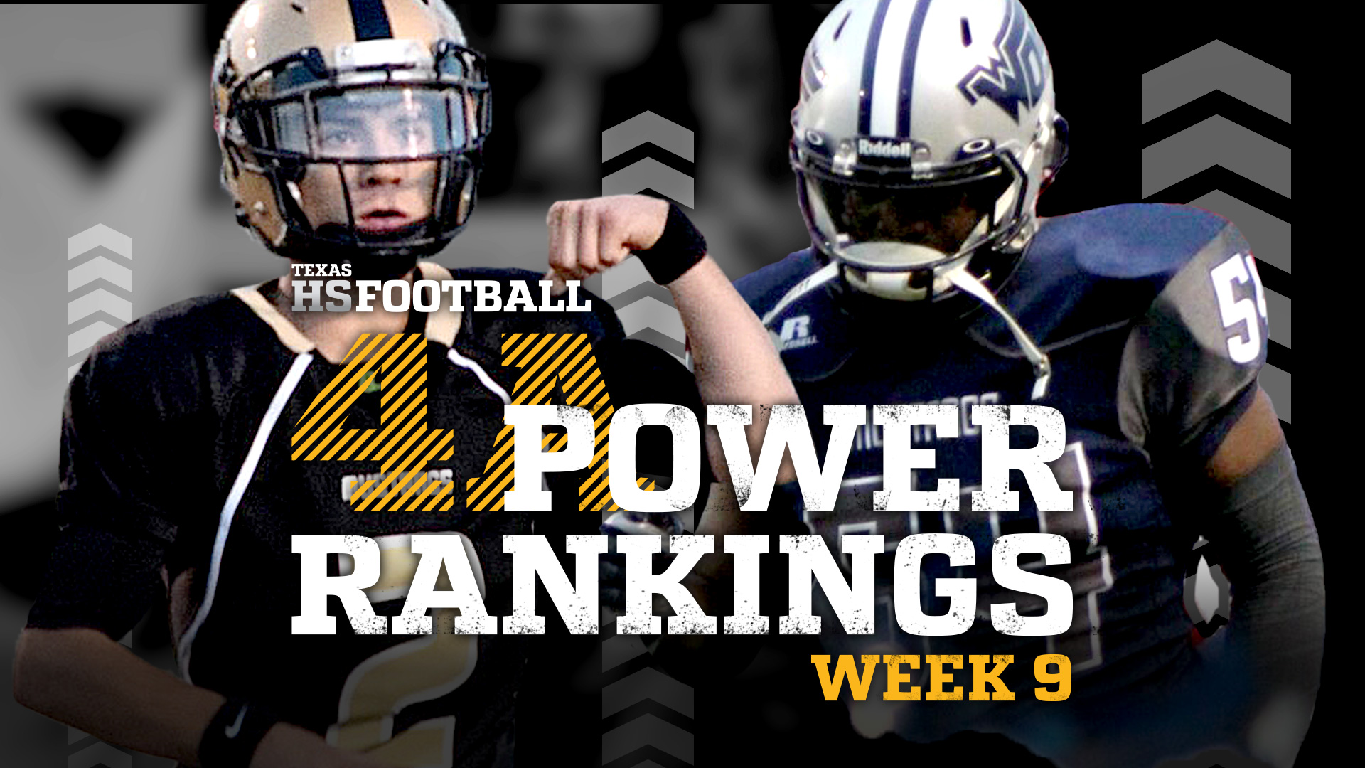Texas High School Football Power Rankings 4A Week Nine Texas HS