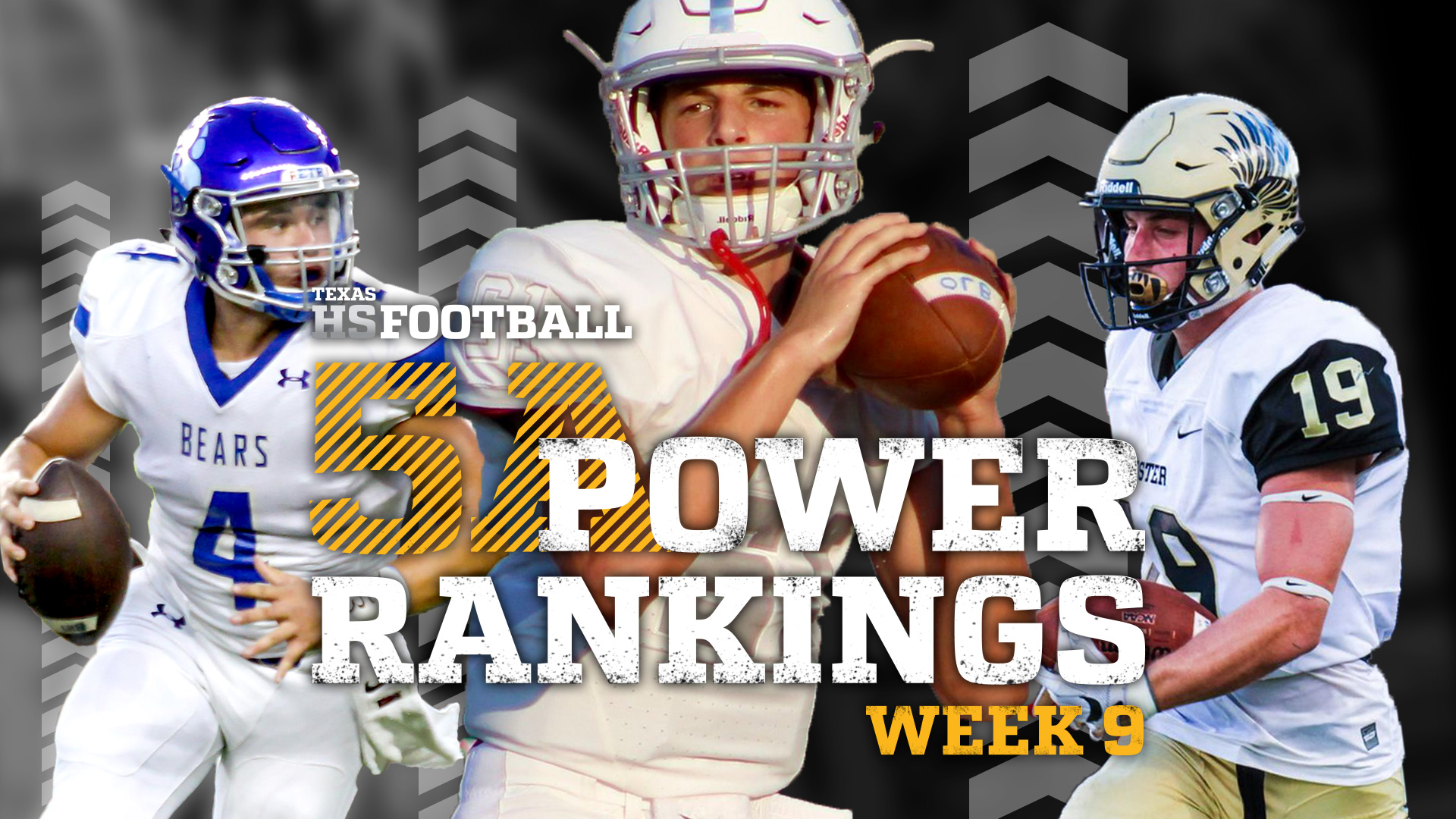 Texas High School Football Power Rankings 5A Week 9 Texas HS Football