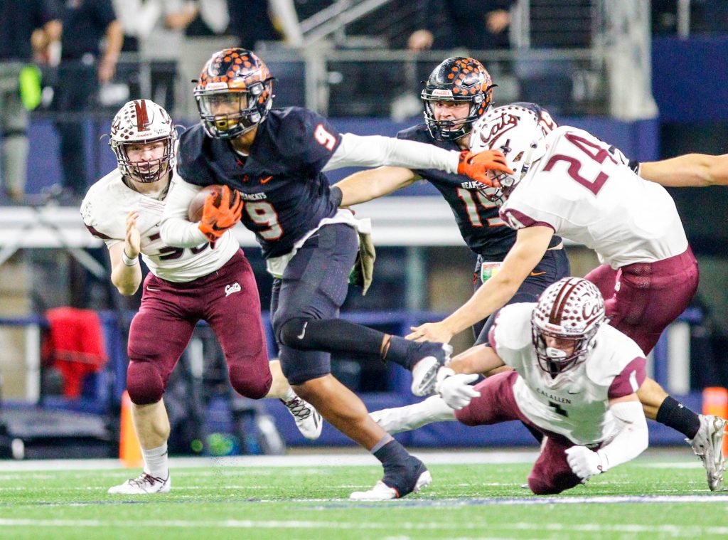 Aledo Freshman Jase McClellan Picks Up First College Offer | Texas HS ...