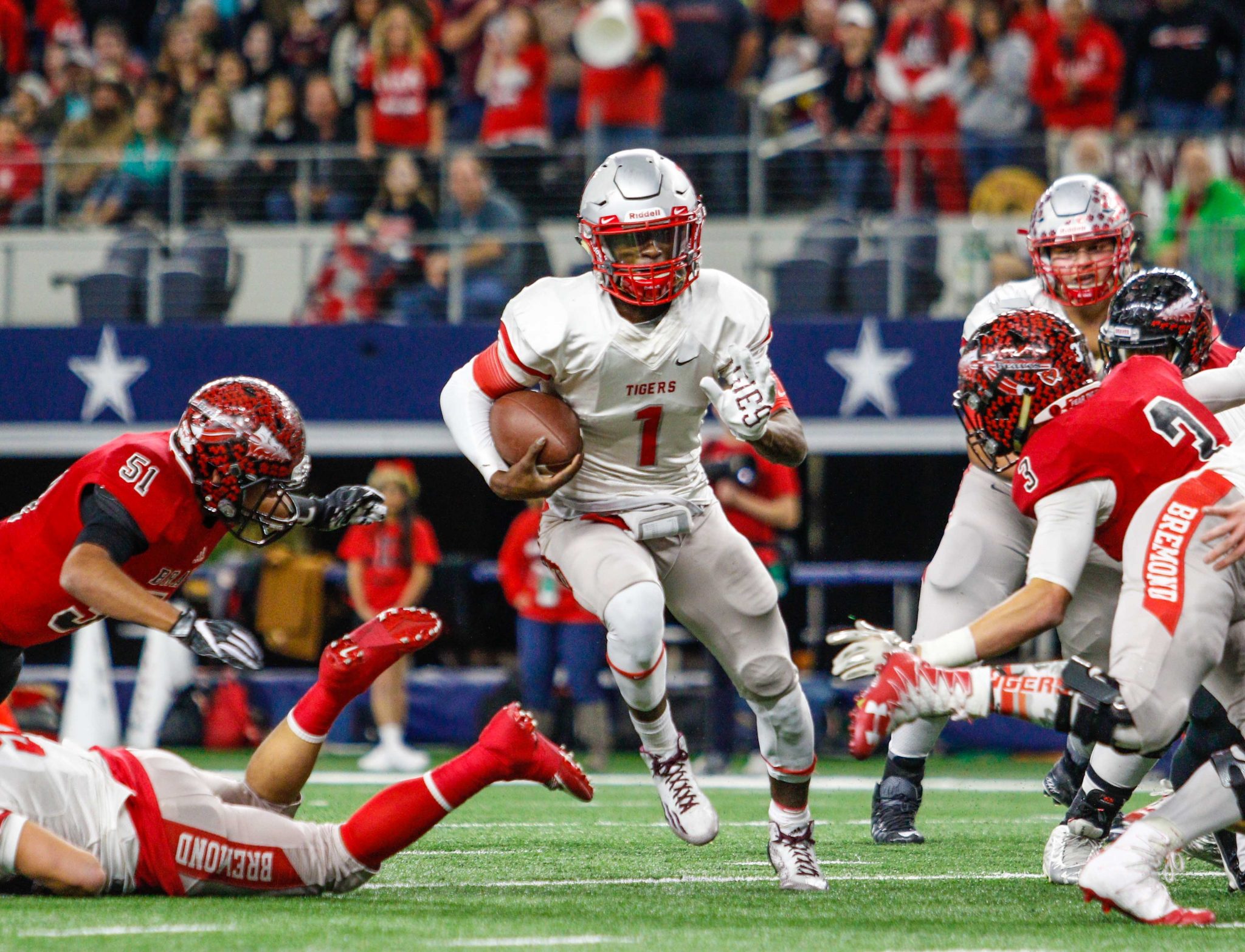 Hypothetical State Showdowns (2A) Bremond (160) vs Refugio (151) Texas HS Football