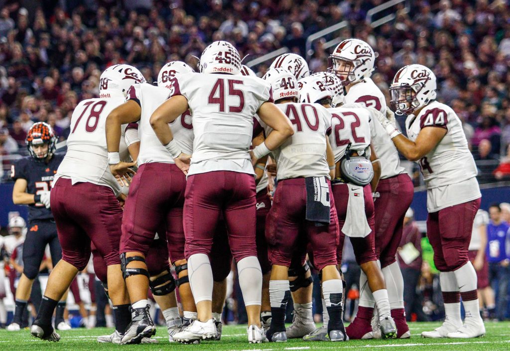 With A Solid Amount Of Returners On Defense, Calallen Will Be Looking 