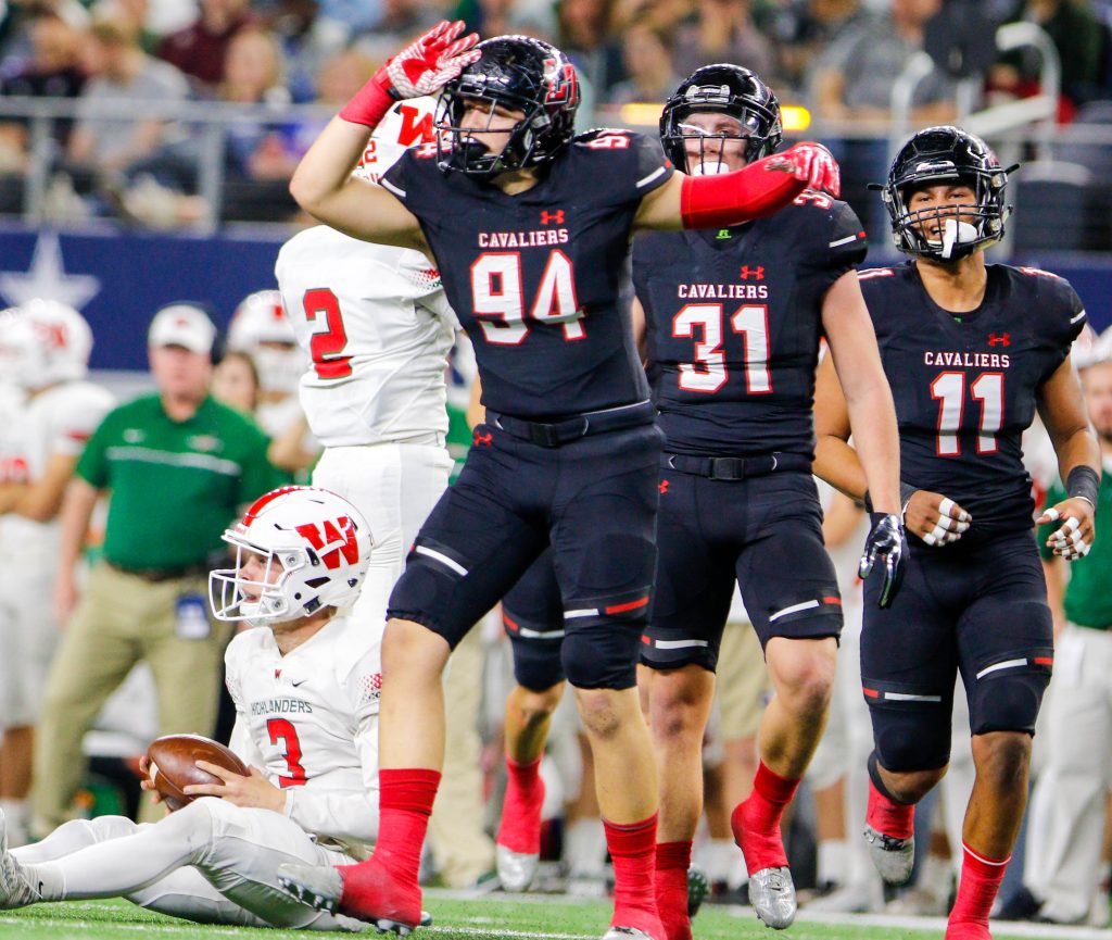 Lake Travis Dominates In Championship Bout Texas HS Football