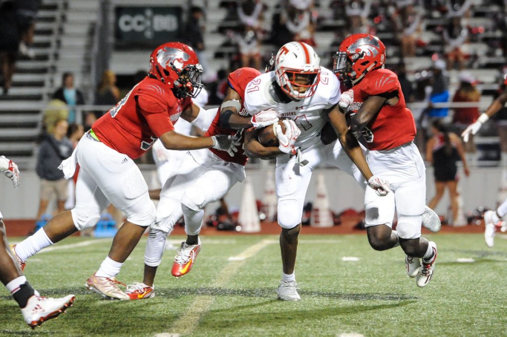 Mesquite Horn Leaning On New Playmakers On Offense In 2017 | Texas HS ...