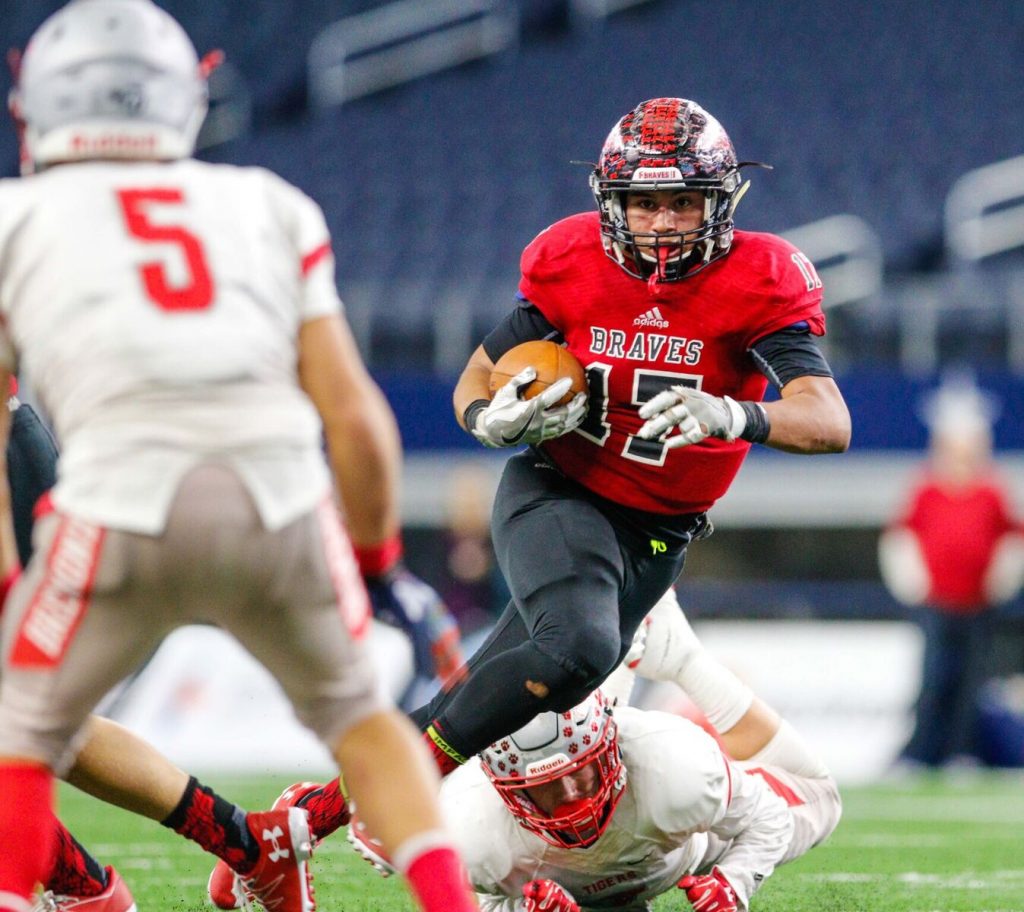 The Greatest Shots Of The TXHSFB State Championships Texas HS Football