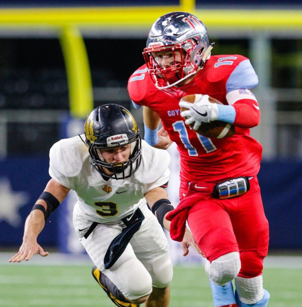 The Greatest Shots Of The TXHSFB State Championships Texas HS Football