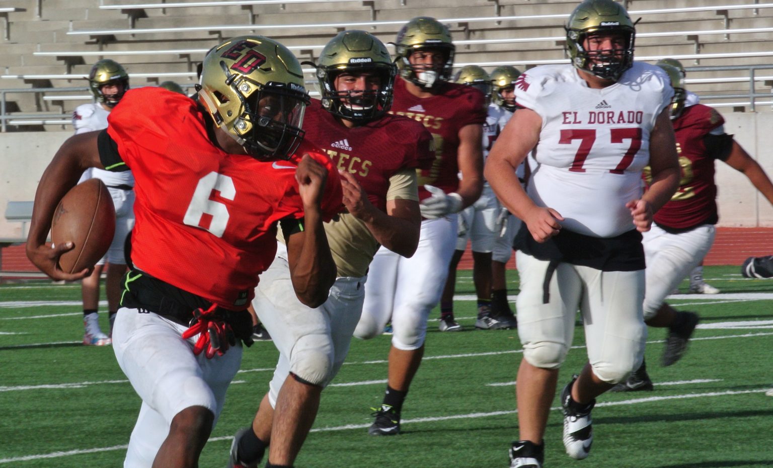 El Paso EastlakeEl Paso El Dorado Meet In Explosive Opening Night