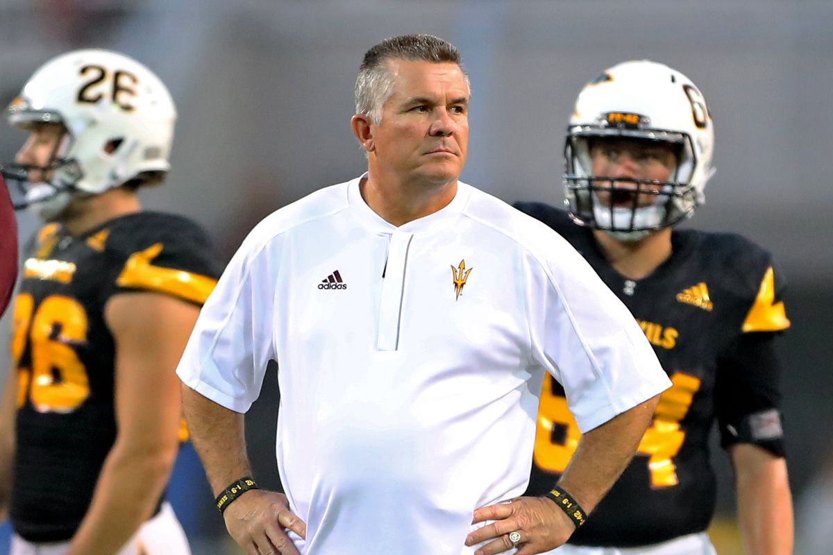 REPORT: Arizona State Not Extending Contract Of Head Coach Todd Graham |  Texas HS Football