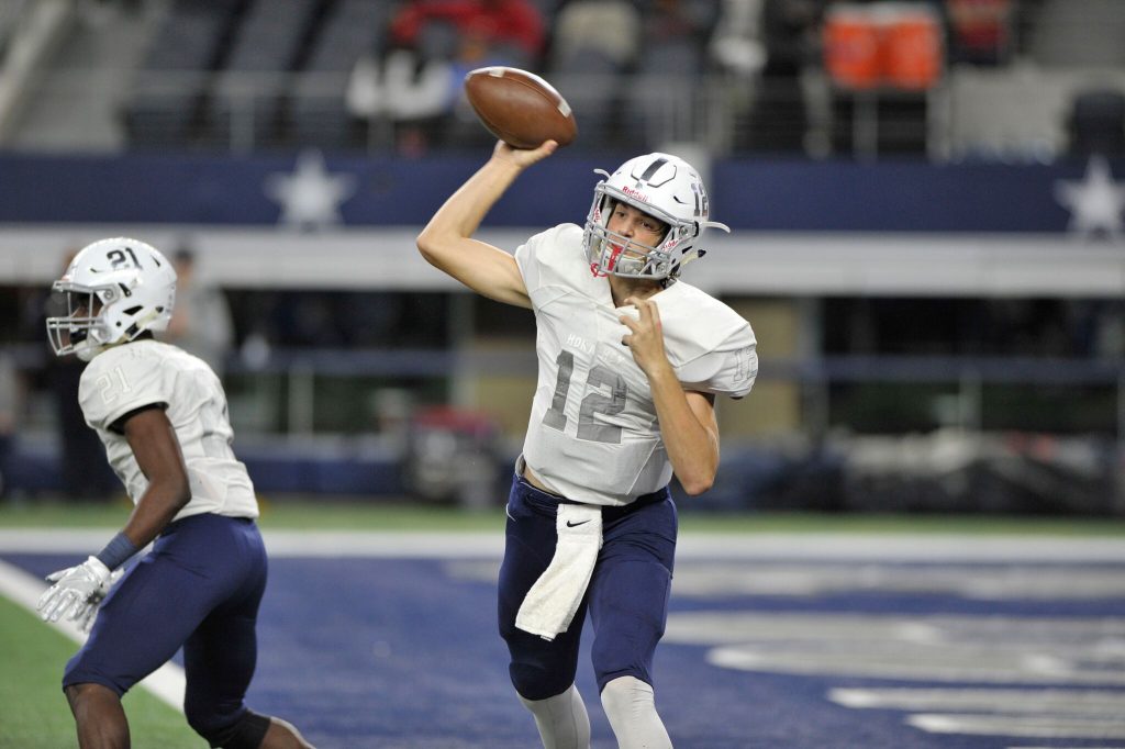 North Texas Adds Commitment From Manvel QB Kason Martin Texas HS Football