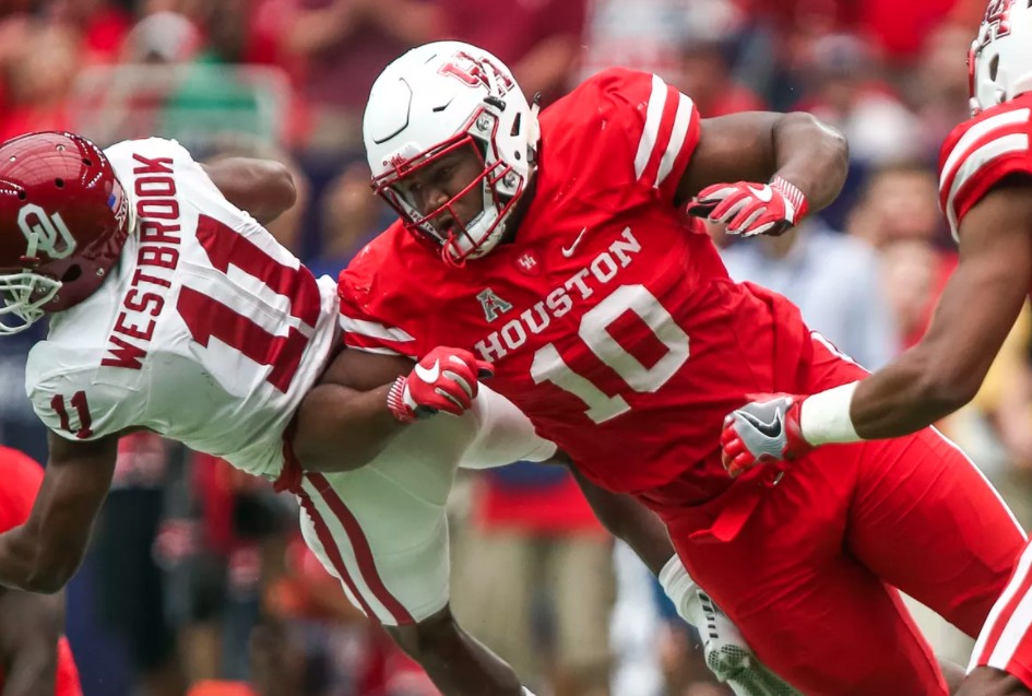 Houston’s Ed Oliver Makes Two Preseason All-American Lists