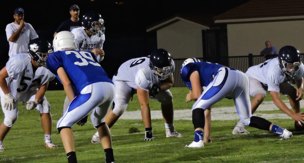 PHOTO GALLERY Argyle Liberty ChristianDecatur Scrimmage Texas HS