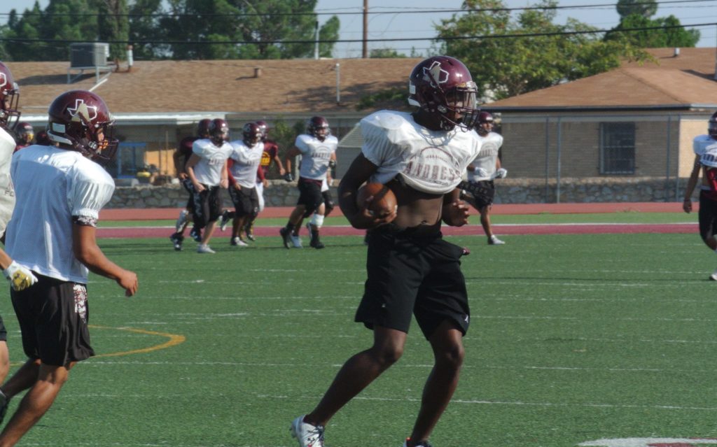 PHOTO GALLERY: El Paso Andress Practice | Texas HS Football