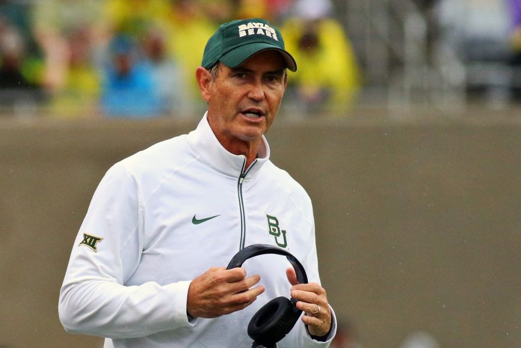 UPDATE Former Baylor HC Art Briles Will Not Be Joining