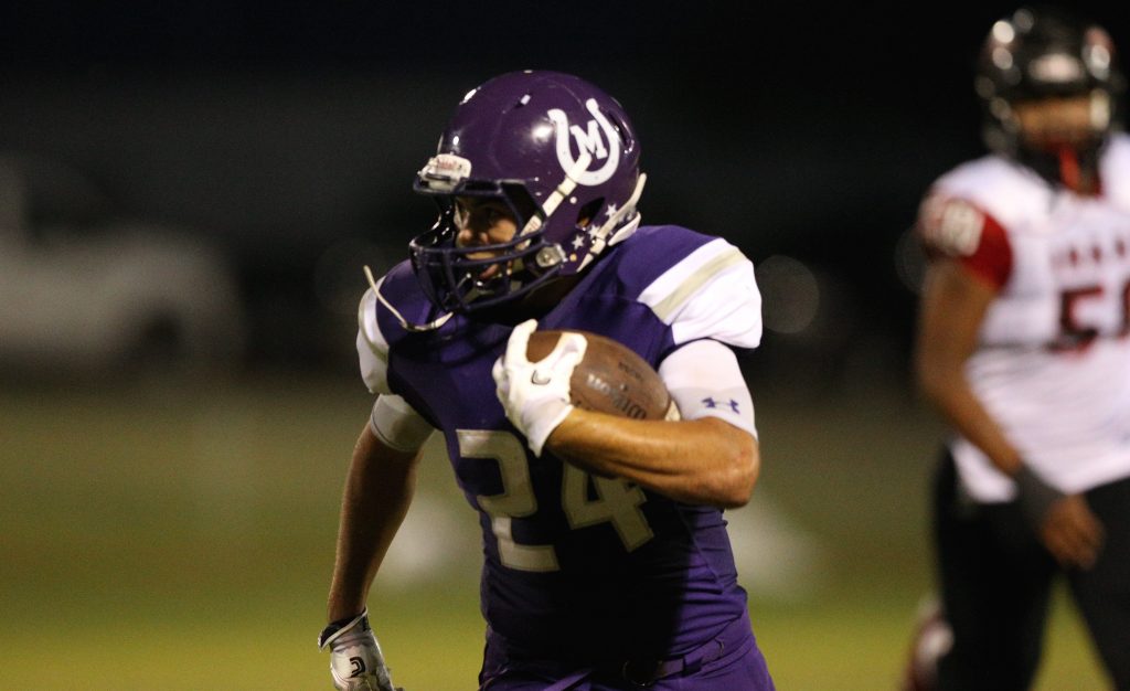 Mason Takes Advantage Of Iraan Turnovers En Route To 587 Blowout