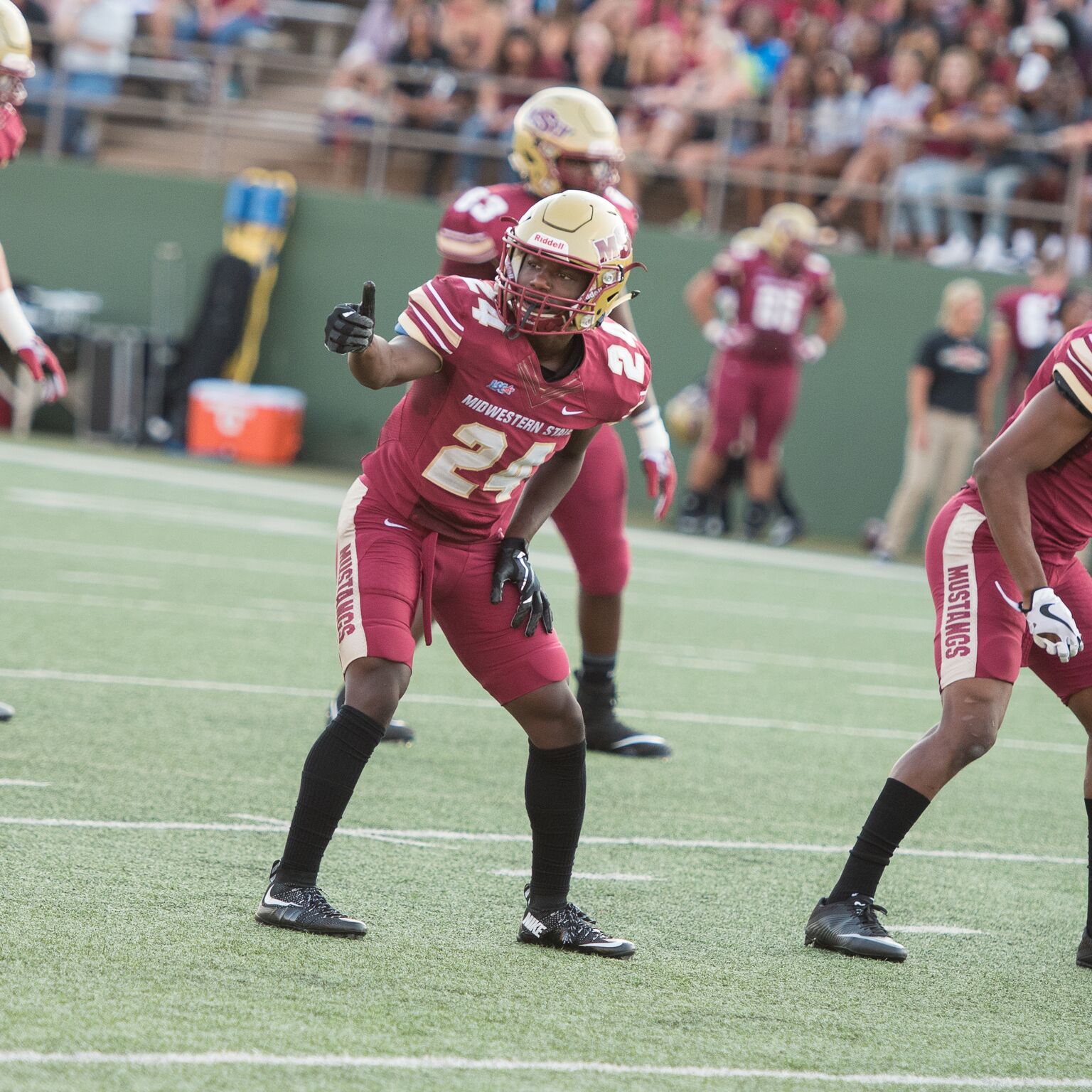 Midwestern State Cornerback Robert Grays Dies From Injury Suffered In ...