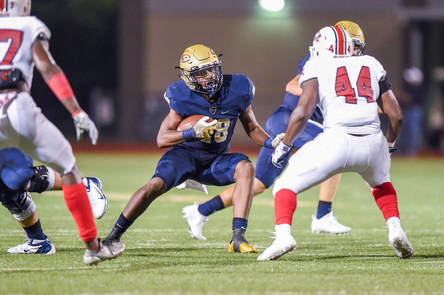 Klein Collins Opens Playoff Run In Bi-District Showdown With Spring ...