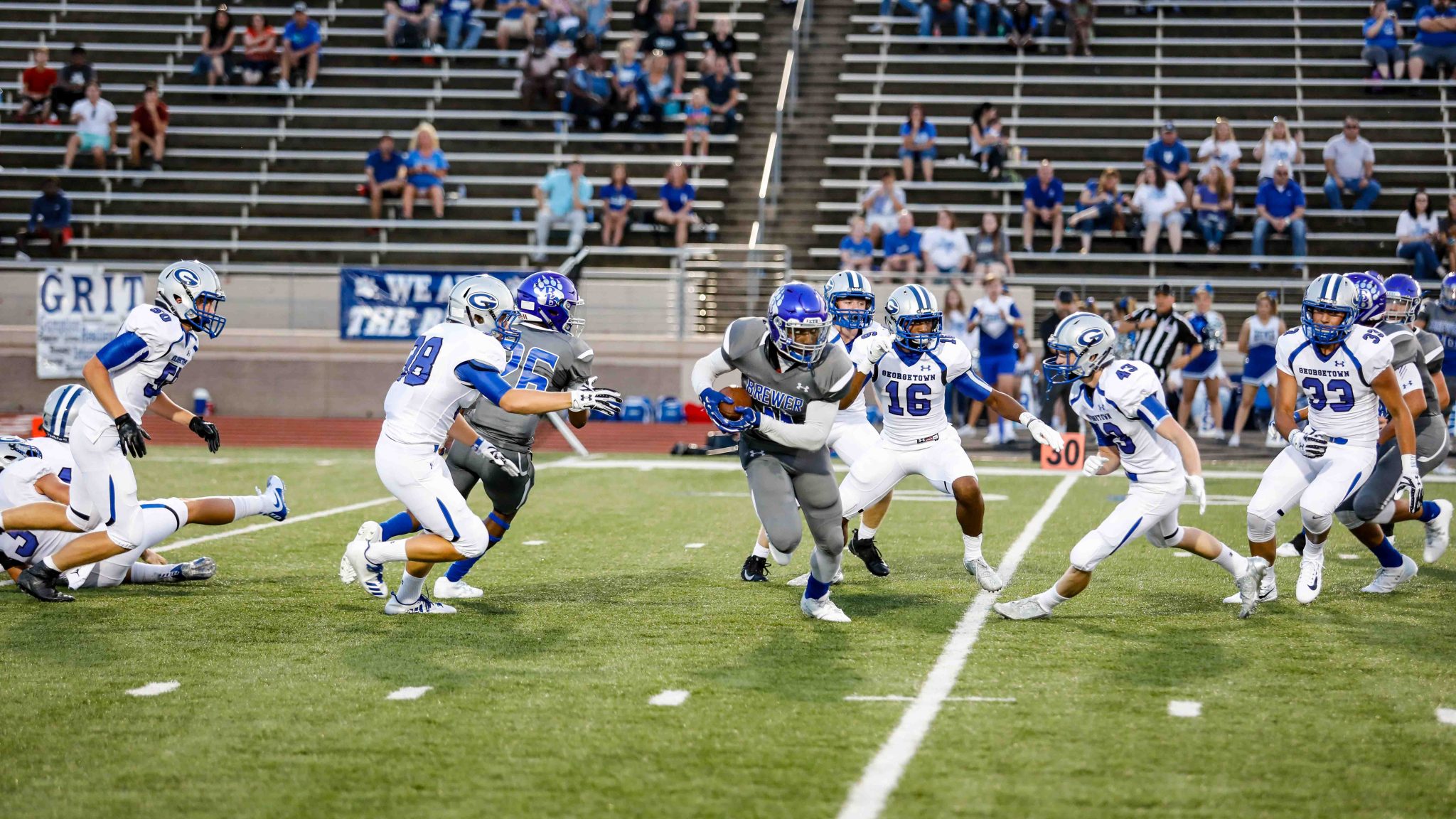 Saginaw Boswell Meets Fort Worth Brewer in Pivotal District 65A Matchup Texas HS Football