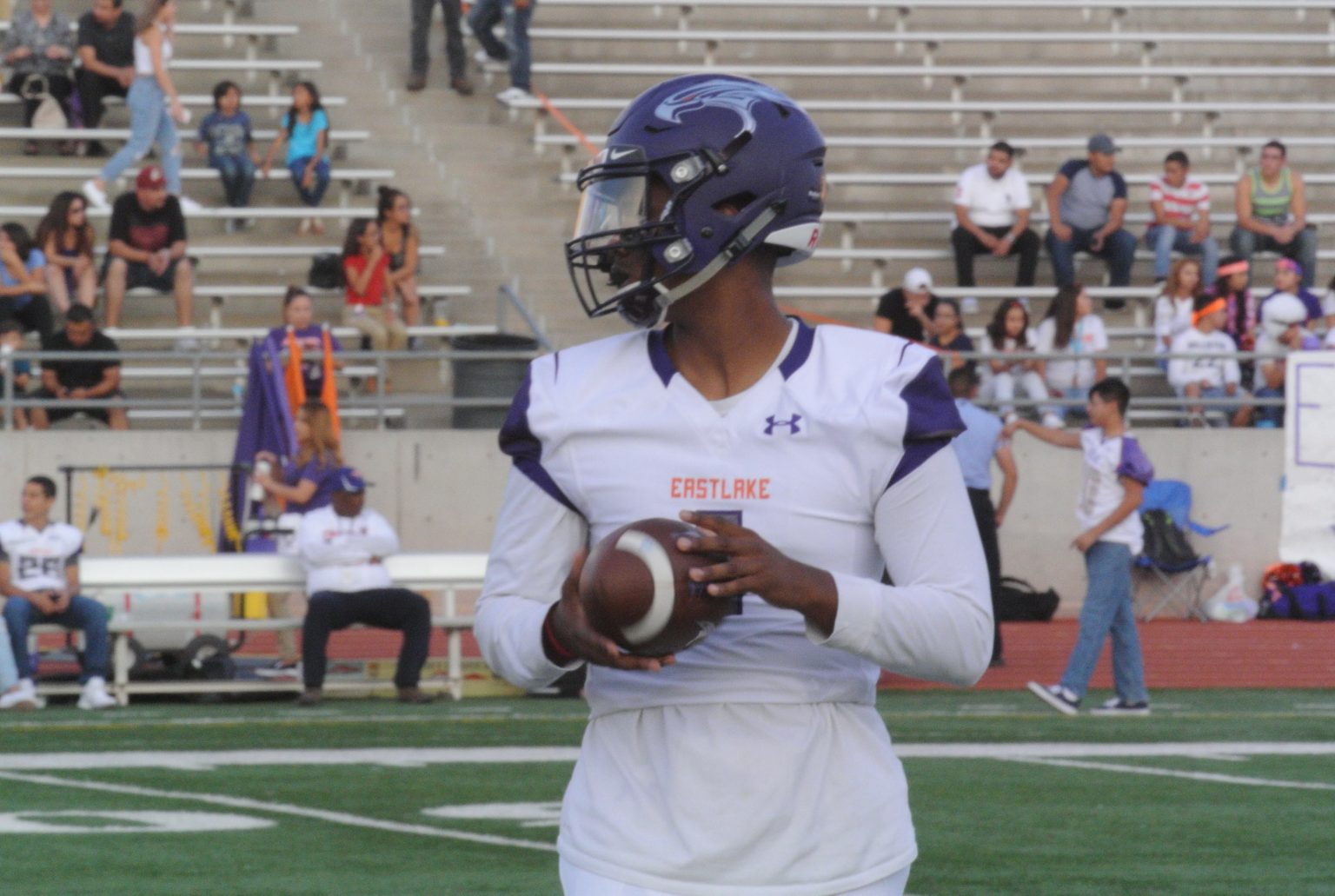 El Paso Eastlake hopes to keep perfect district record intact against