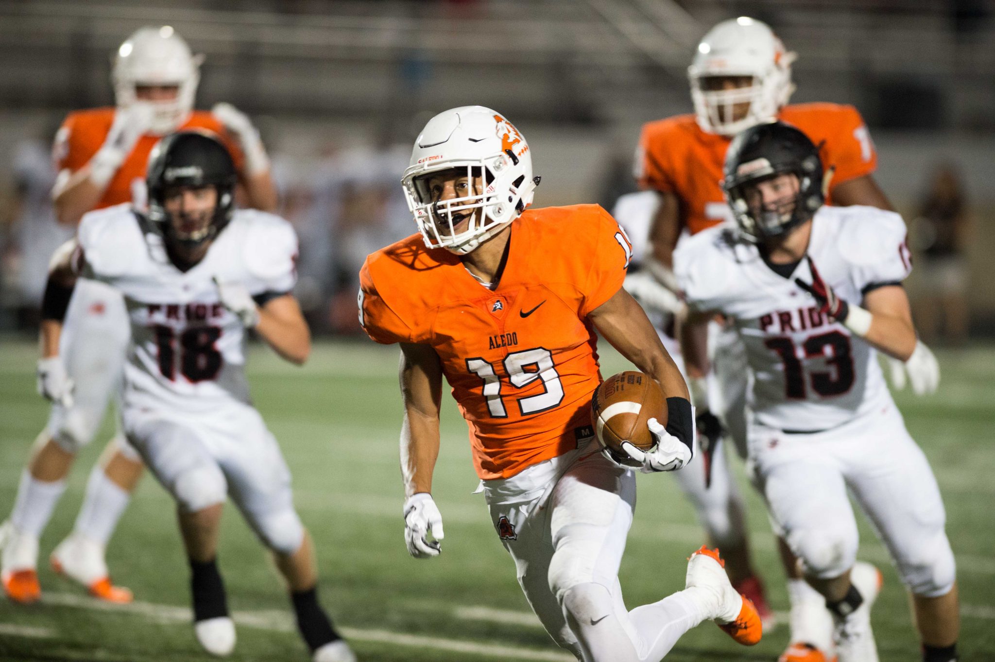 Aledo Claims Stake in Lone Star State History After Win over Haslet