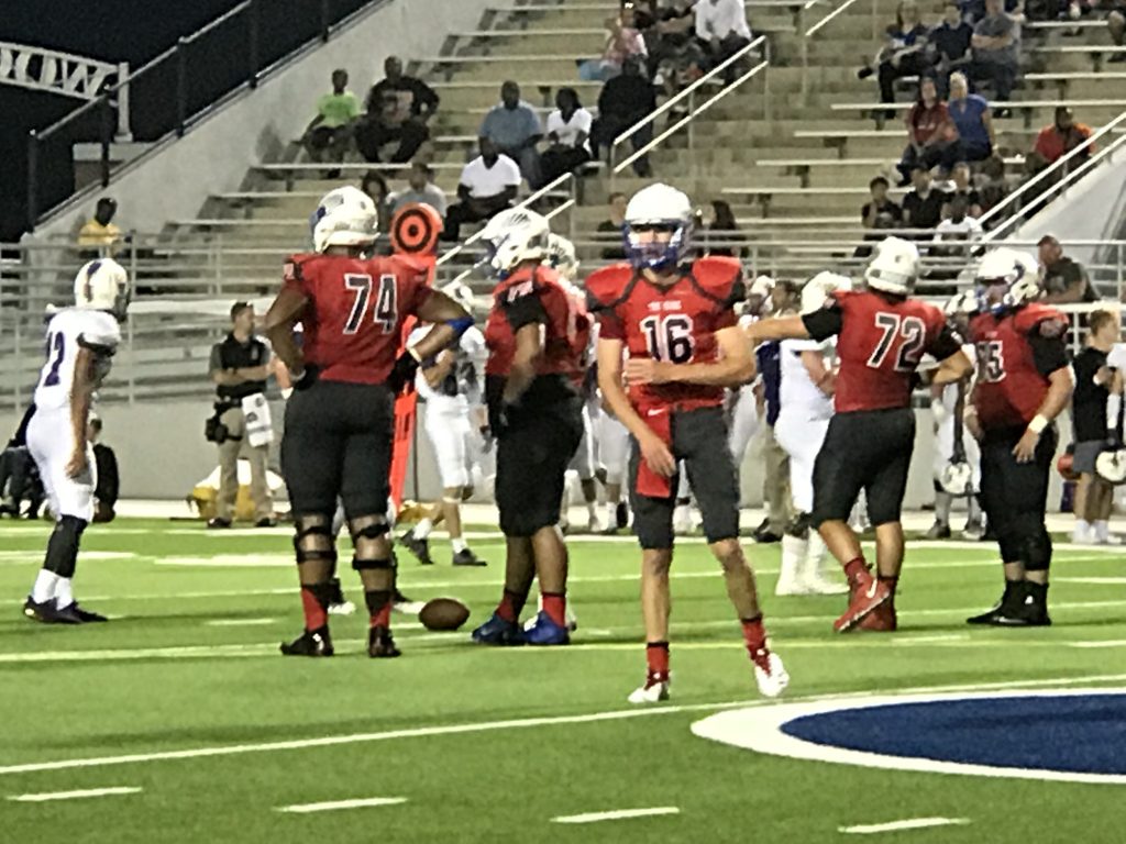 Conroe Oak Ridge holds off Montgomery for hardearned win