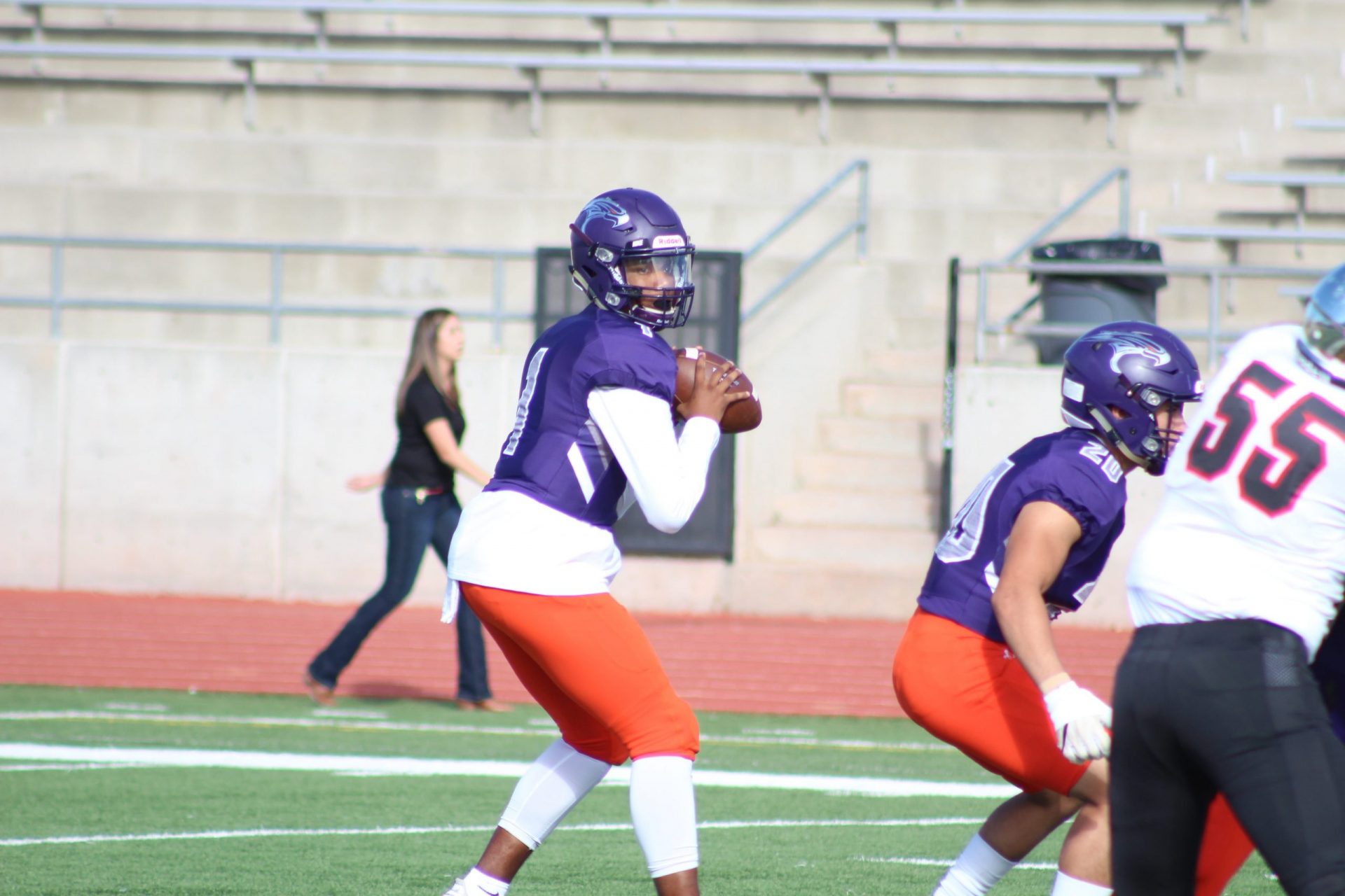 El Paso Eastlake dominates Hanks 4714 to stay unbeaten in district