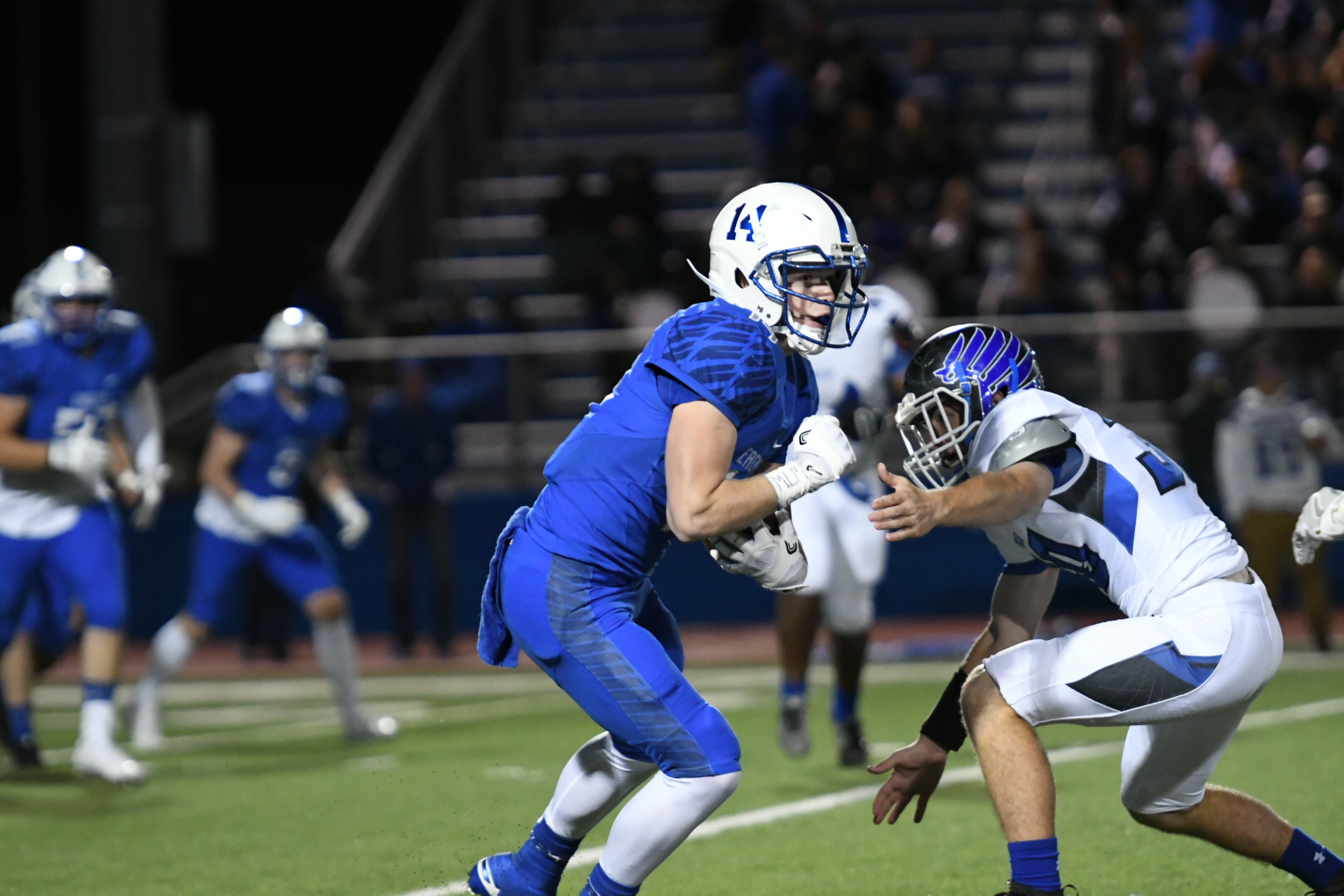 Barbers Hill Blows Out New Caney in Pivotal District Win | Texas HS ...