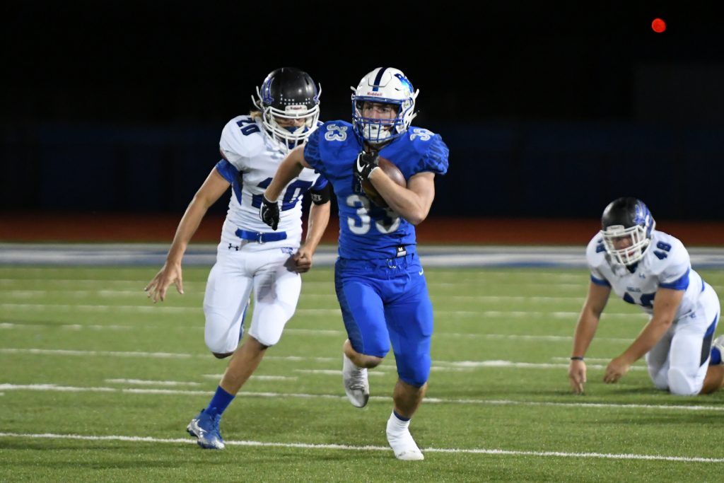 Barbers Hill Blows Out New Caney in Pivotal District Win | Texas HS ...