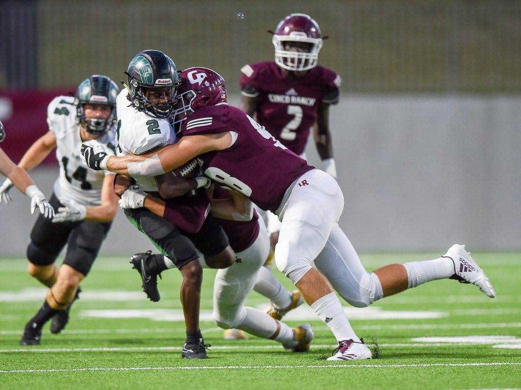 Katy Cinco Ranch Starts Fast in Blowout Over Katy Mayde Creek Texas