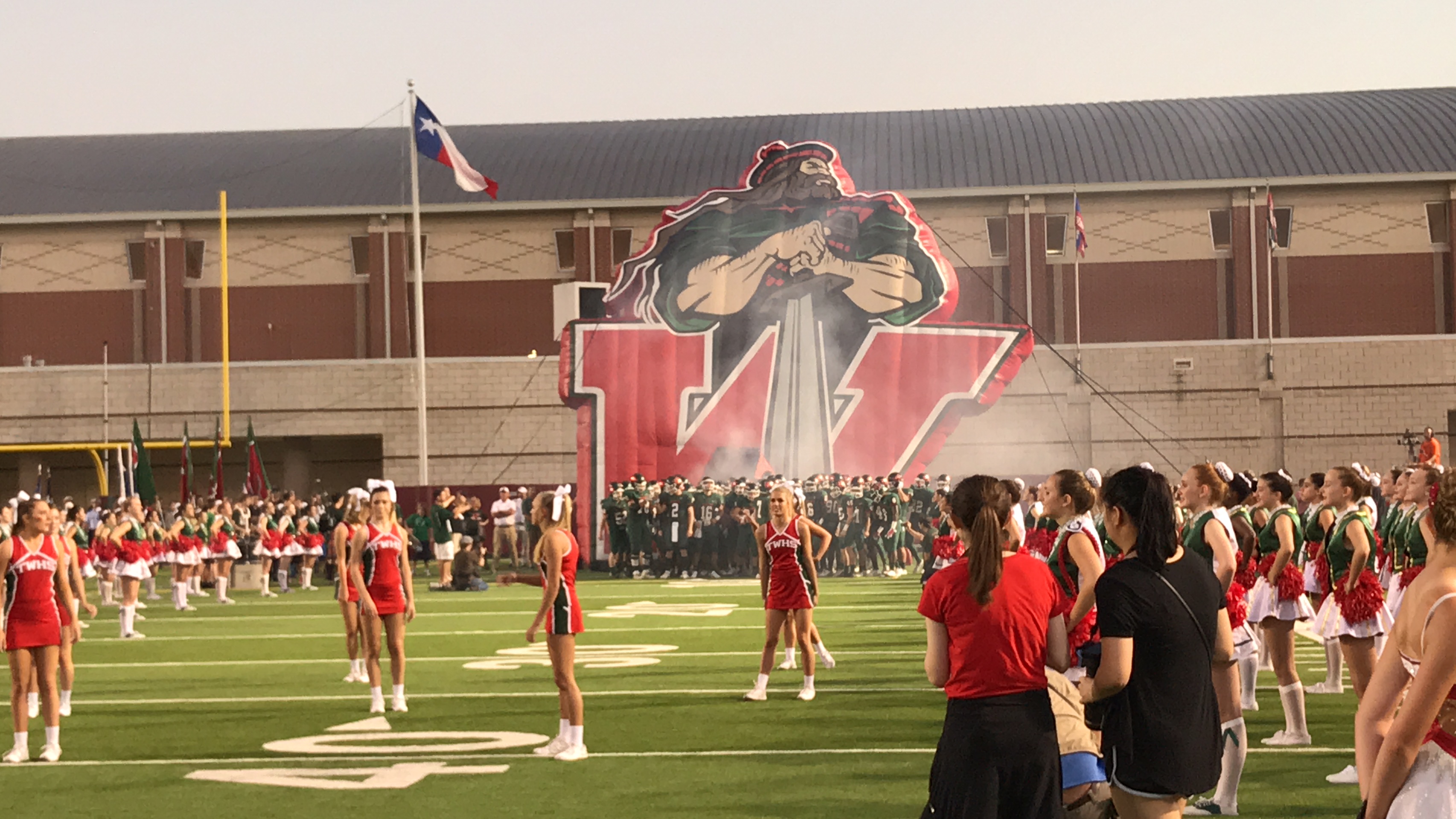 The Woodlands hosts Beaumont West Brook in crucial District 126A