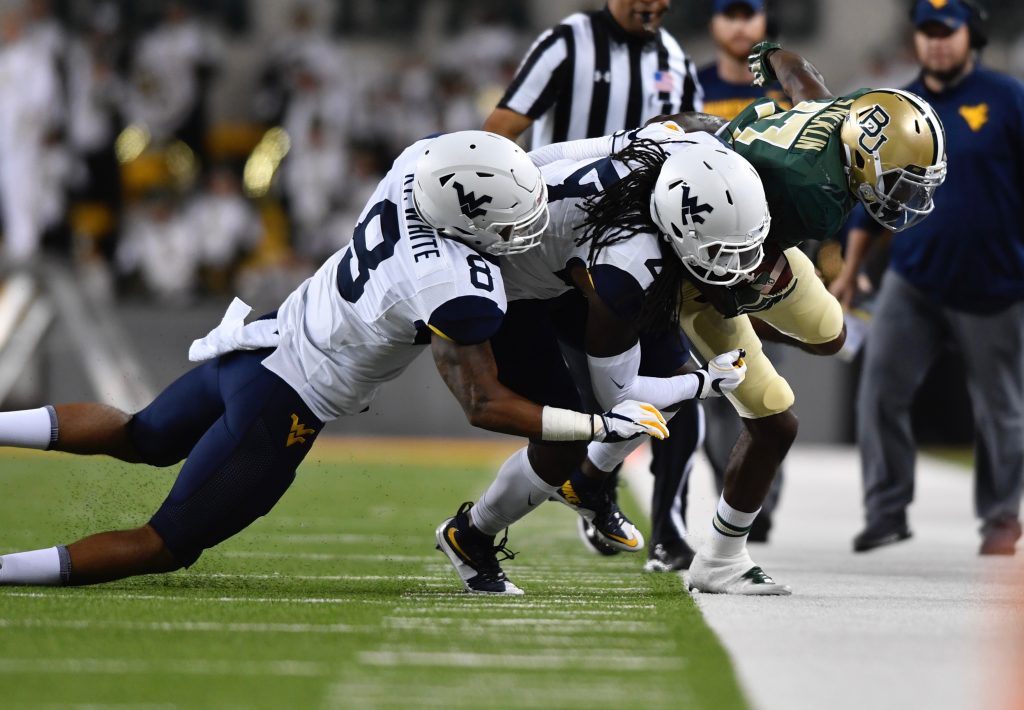 No. 23 West Virginia Staves Off Valiant Rally Attempt by Baylor on