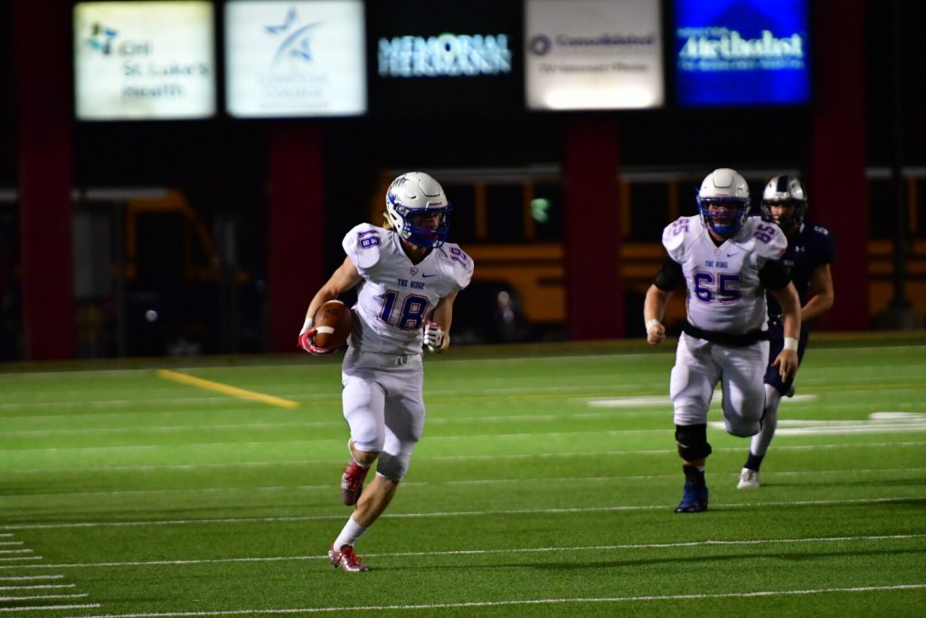 Game Ball Honors The Best Texas High School Players of Week 7 Texas