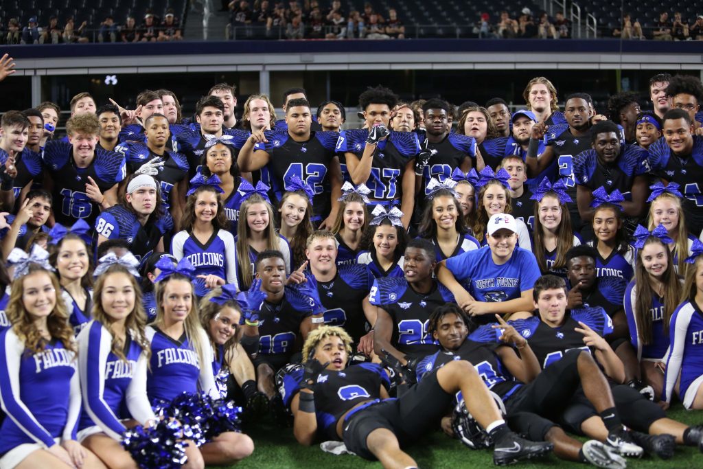 North Forney Rolls Past Lake Dallas In Area Round | Texas HS Football