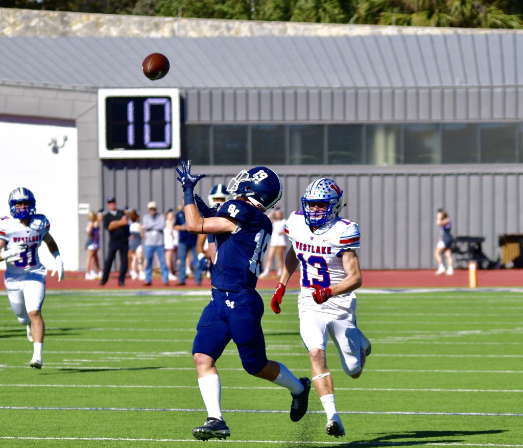 Westlake Darts Past Smithson Valley In Second Half Texas Hs Football