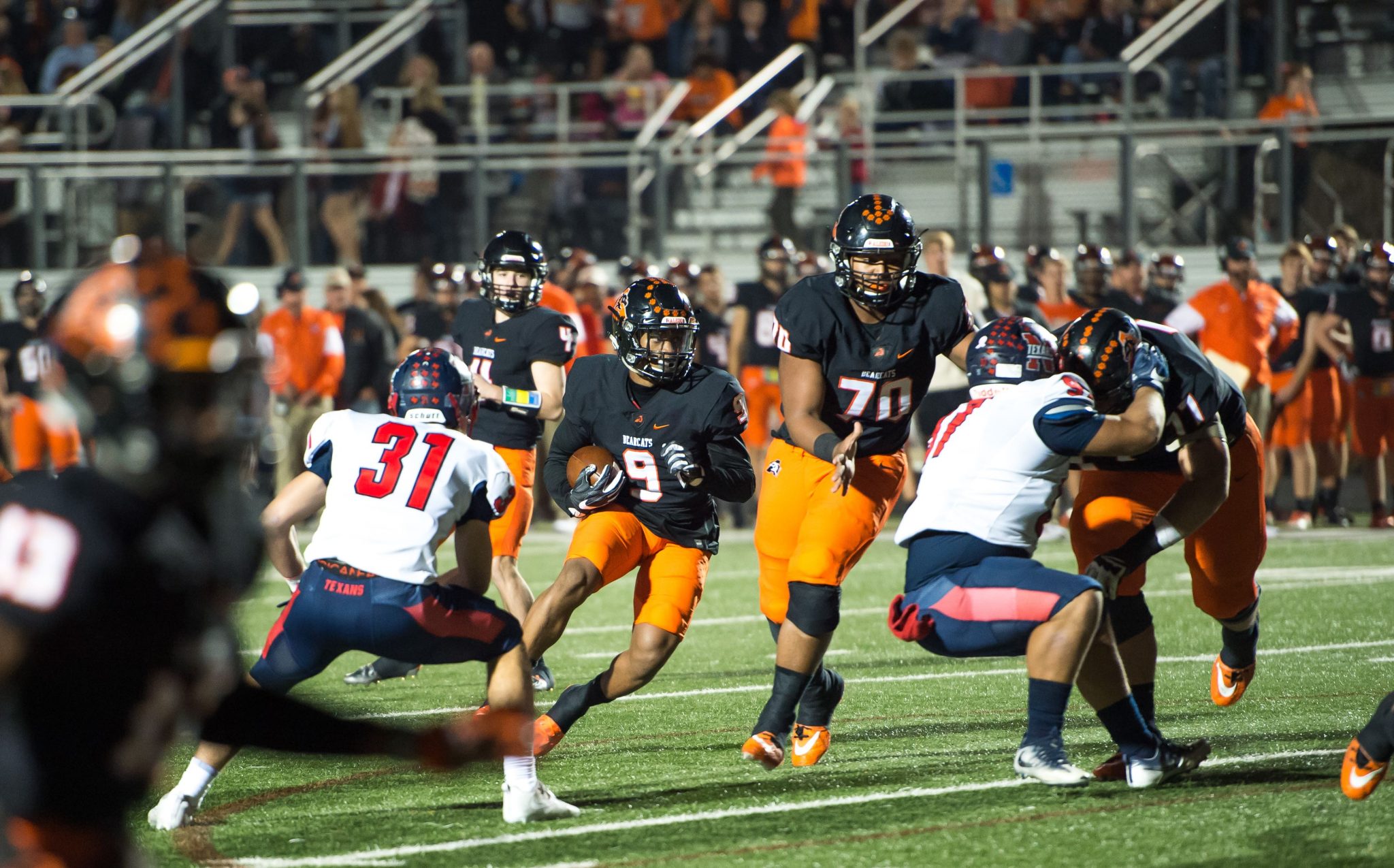 Jase McClellan Shines As Aledo Keeps Rolling In Dominant Victory Over ...