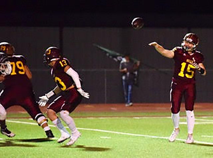 Windthorst, Bells Set for Class 2A BiDistrict Rematch Texas HS Football