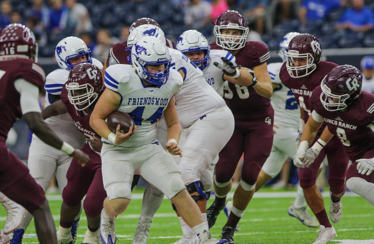 Friendswood Faces Humble Summer Creek In First Game Of Houston