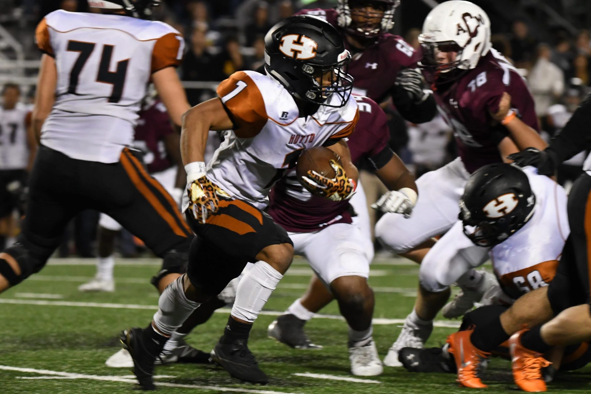 Hutto Holds Off Late Rally From A&M Consolidated In Area Round Thriller ...