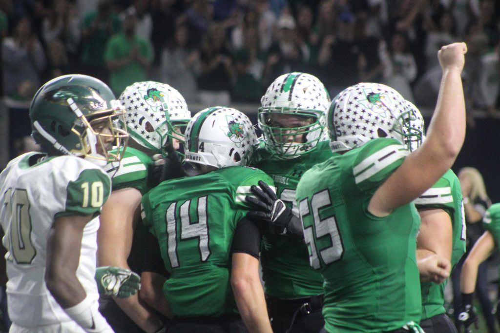 Southlake Carroll Knocks Out Defending State Champion DeSoto, Heads