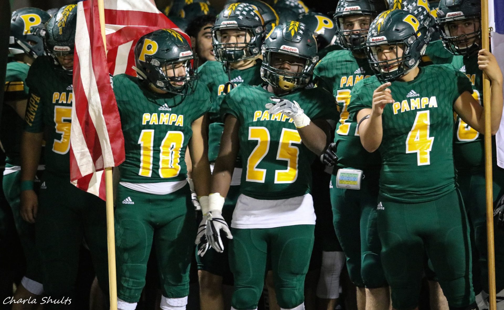 Pampa Looking To Continue Strong Season Against Solid Stephenville