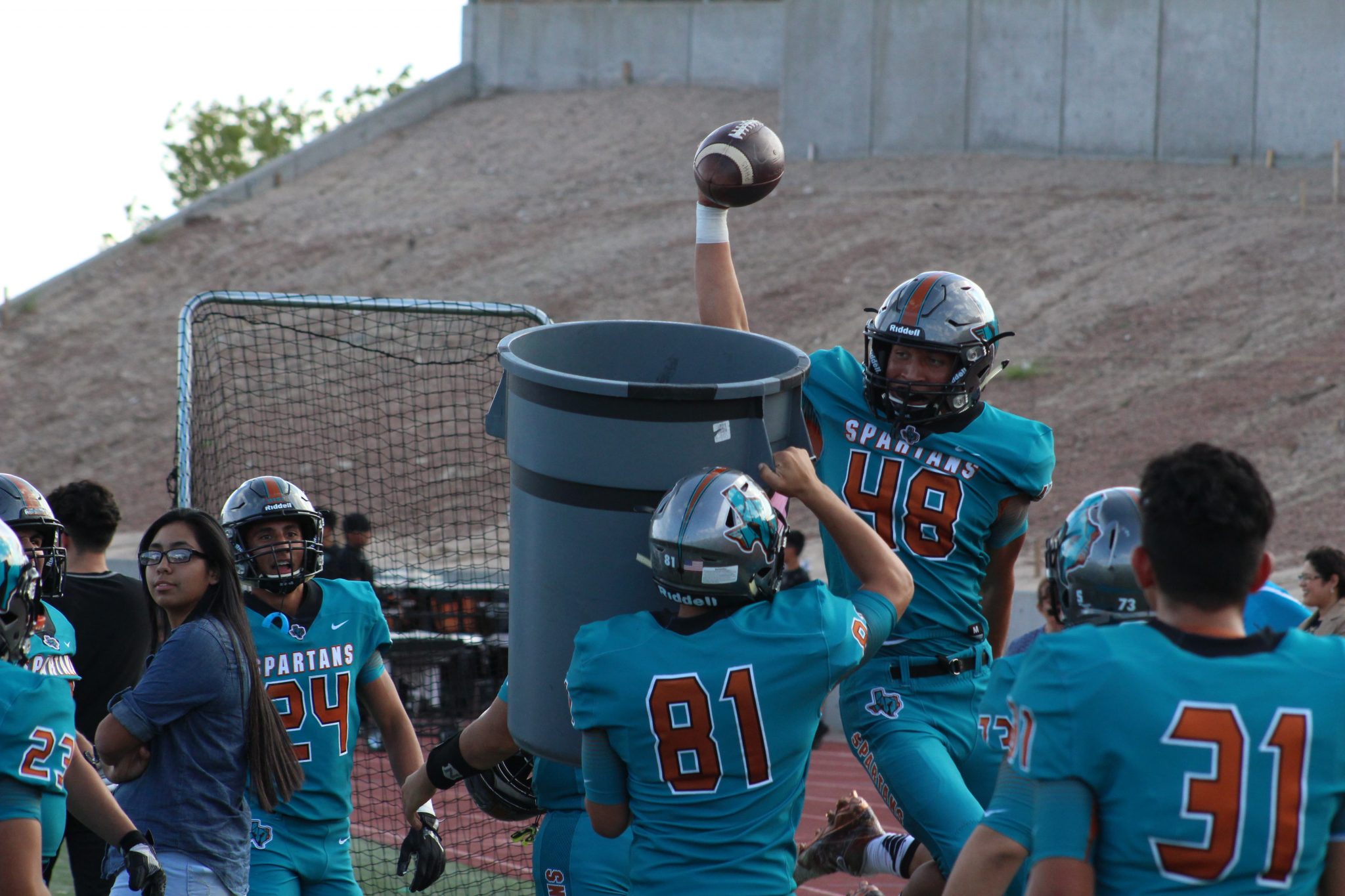 El Paso Montwood, Pebble Hills Meet in Massive Sun City Showdown