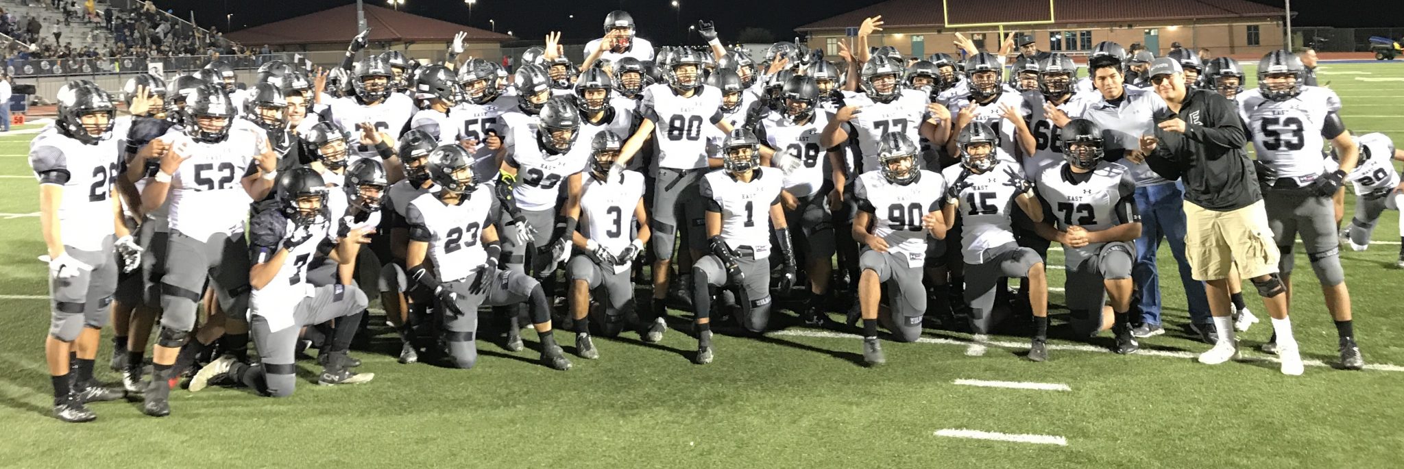 Weslaco East Rides Second Half Offensive Surge To Victory Over Laredo