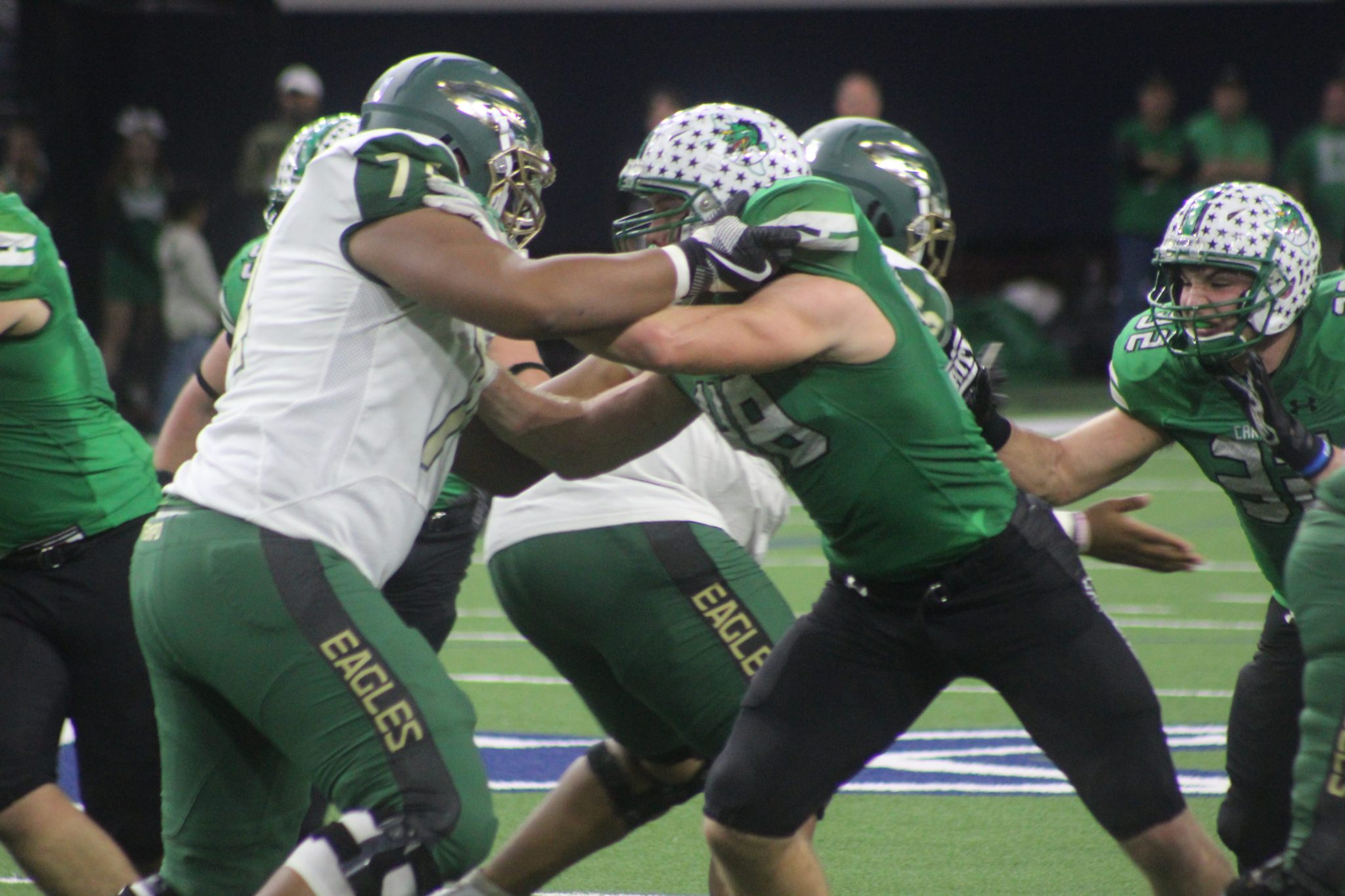 Southlake Carroll Knocks Out Defending State Champion DeSoto, Heads