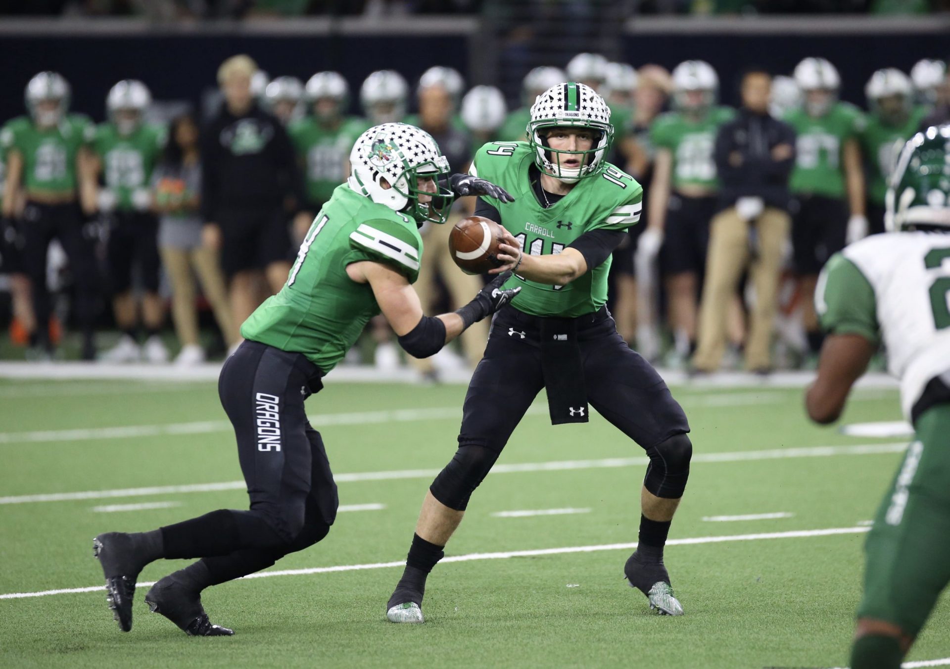 Southlake Carroll Prevails Over Arlington High in Thriller at The Star ...