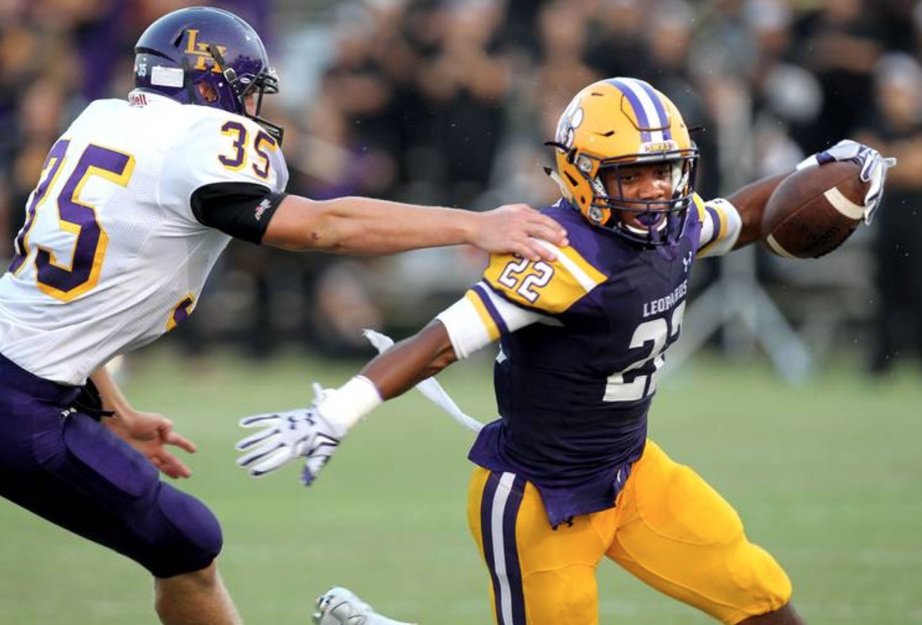 Former La Grange Star J K Dobbins Forgoes Senior Year At Ohio State 