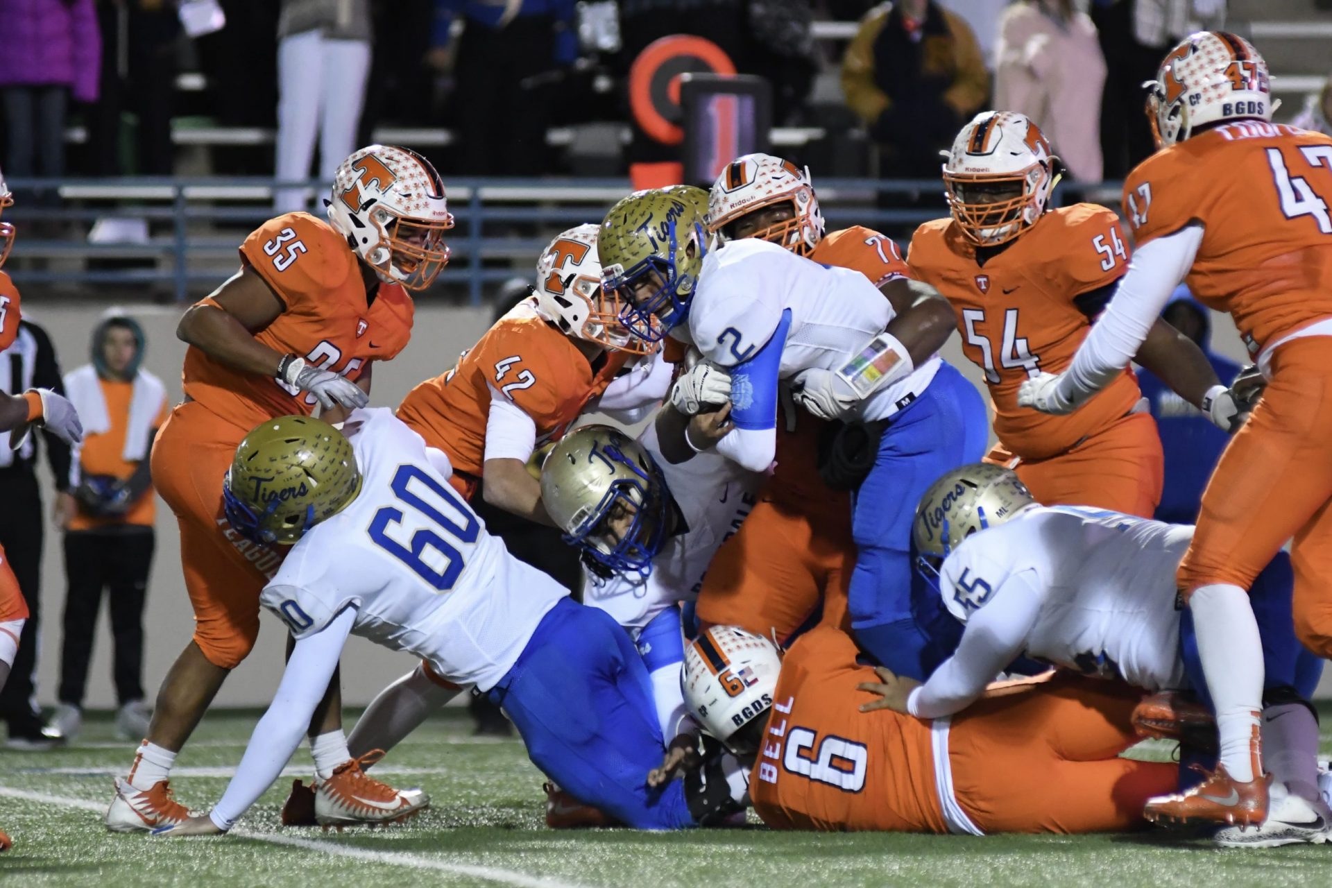 Rockdale Rolls Past Teague On Their Way To The State Semifinals | Texas ...