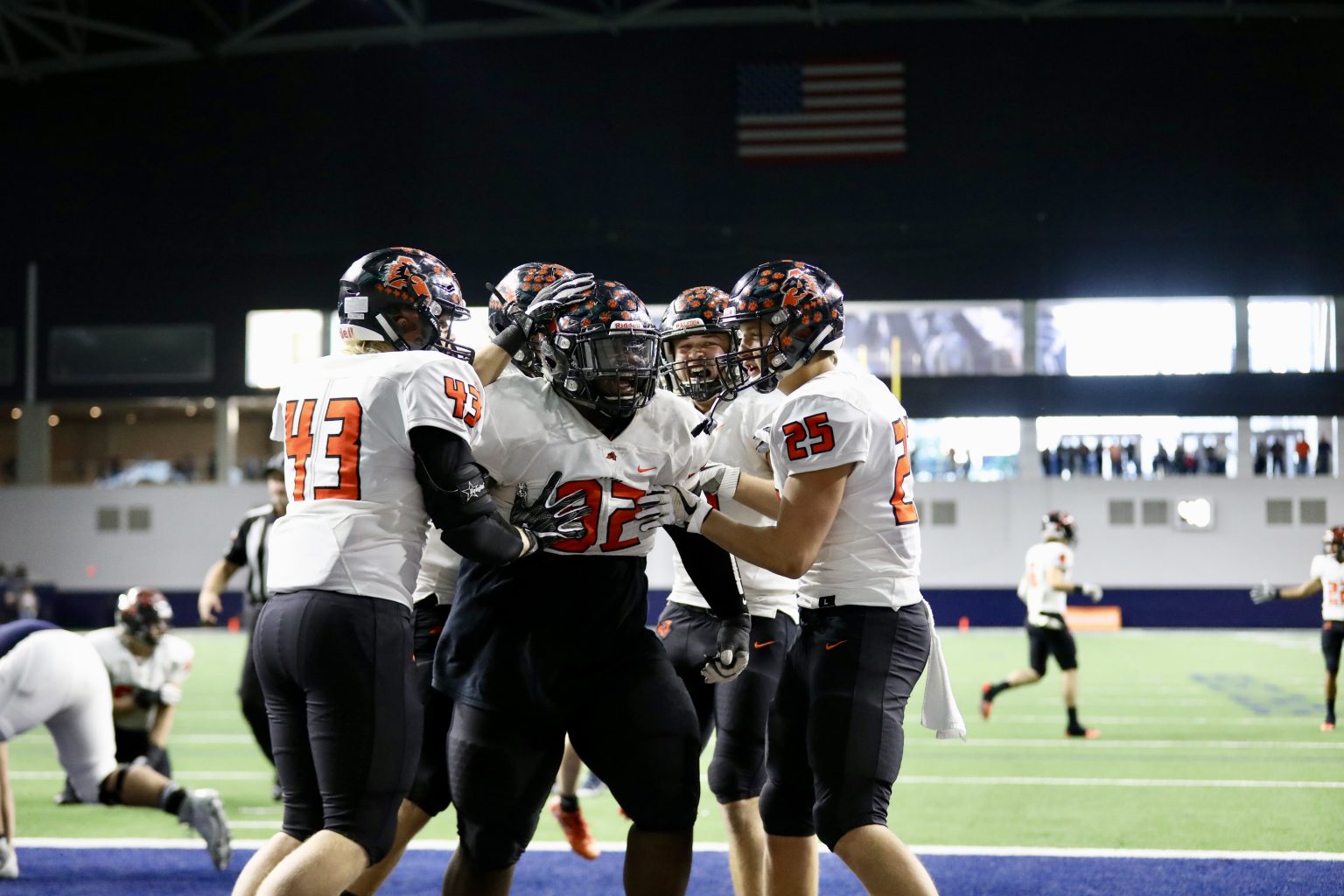 Aledo Uses Running Game to Dominate Richland for Regional Title Texas