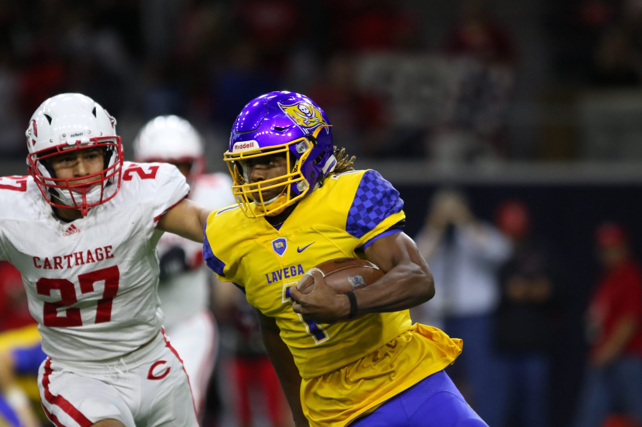 Carthage Holds Off Late Charge From Waco La Vega To Advance Back To ...